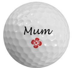 Mothers Day - Mum Golf Ball | Best4Balls