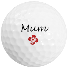 Mothers Day - Mum Golf Ball | Best4Balls