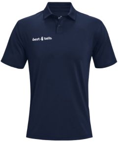 Under Armour Navy personalised Polo shirt | Best4Balls