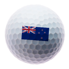 New Zealand Flag Printed Golf Balls | Best4Balls