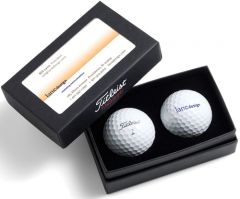 Titleist 2-Ball Business Card Box (excludes balls) | Best4Balls