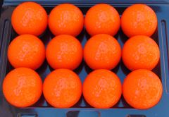 Non-Branded Orange golf balls | Best4Balls