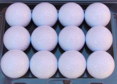 Non-Branded White golf balls | Best4Balls