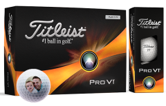 Titleist Pro V1 Special Play Number golf balls personalised | Best4Balls