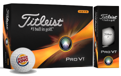 Personalised Titleist Pro V1 High Number golf balls | Best4Balls