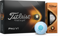 Titleist Pro V1 Logo Printed Golf Balls  | Best4Balls