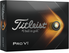Titleist Pro V1 logo over-run golf balls | Best4Balls