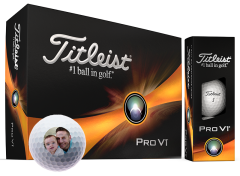 Personalised Titleist Pro V1 2023 golf balls | Best4Balls