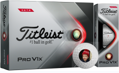 NEW Titleist Pro V1x High Number Golf Balls Personalised | Best4Balls