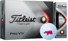 Titleist Pro V1x Logo Printed Golf Balls  | Best4Balls