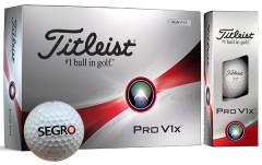 Logo Printed Special Play Golf Balls Titleist Pro V1x | Best4Balls