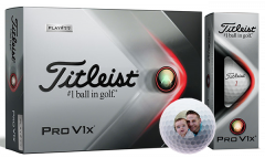 Personalised Titleist Pro V1x Special Play | Best4Balls