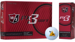 PX3 Soft Wilson Logo Printed Golf Balls | Best4Balls