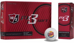 Wilson PX3 Soft Personalised golf balls | Best4Balls