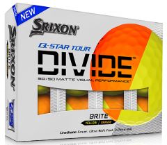 Srixon Q Star Tour Divide Yellow Orange golf balls | Best4Balls