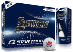 Personalised Srixon Q Star golf balls | Best4Balls