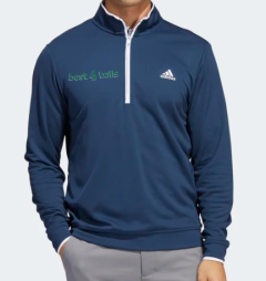 Adidas 1/4 zip golf top with Logo Personalisation | Best4Balls