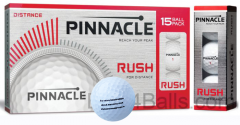  Pinnacle Rush Logo Golf Balls | Best4Balls