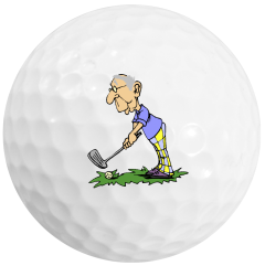 Senior Golfer | Golf Balls at Best4Balls