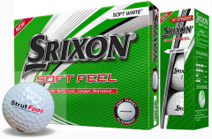 Srixon Soft Feel logo Golf Balls | Best4Balls