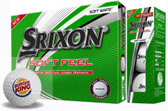 Srixon Soft-Feel - Personalised Golf Balls | Best4Balls