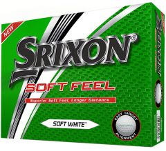 Srixon Soft Feel White | Best4Balls