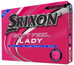 Lady Soft-Feel - Passion Pink Golf Balls | Best4Balls