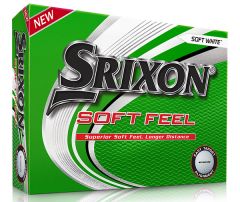 Srixon Soft-Feel logo over-run golf balls | Best4Balls