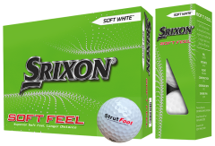 Srixon Soft Feel logo Golf Balls | Best4Balls