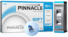 Pinnacle Gold Logo Golf Balls | Best4Ball