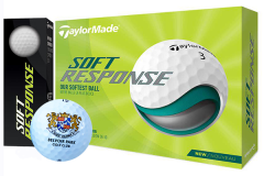 TaylorMade Tour Response logo golf balls | Best4Balls