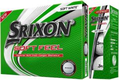 Srixon Soft-Feel logo Golf Balls | Best4Balls