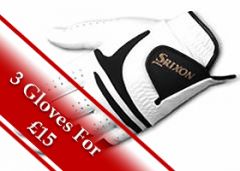 Srixon All Weather Golf Glove - size small