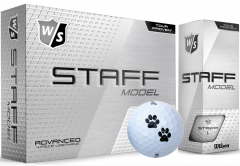 Wilson Staff Model logo printed golf balls at best4balls