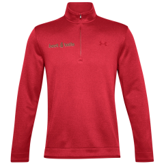 Red Under Armour Storm Fleece with Logo Personalisation| Best4Balls