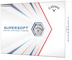 Callaway Supersoft logo over-run golf balls | Best4Balls