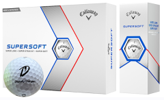 Callaway Supersoft Logo Printed Golf Balls | Best4Balls