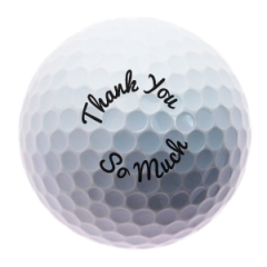 Thank You So Much golf balls | Best4Balls