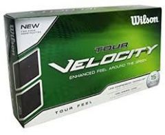 A Logo Box of Wilson Tour Velocity Feel Golf Balls | Best4Balls