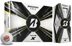 Bridgestone Tour B X personalised golf balls | Best4Balls