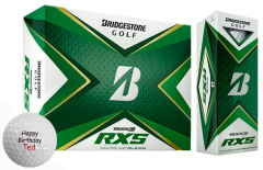 Bridgestone Tour B RXS Personalised Golf Balls | Best4balls