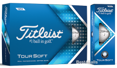 Logo Printed Titleist Tour Soft golf balls | Best4Balls