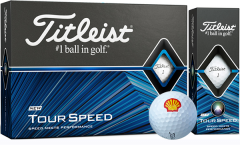 Titleist Tour Speed logo golf balls | Best4Balls