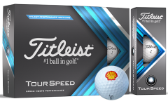 New Titleist Tour Speed logo golf balls | Best4Balls