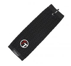 Personalised Titleist Trifold Golf Towel embroidered| Best4Balls