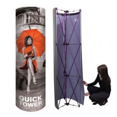 Pop up exhibition tower | Best4Balls