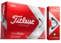Titleist TruFeel logo printed golf balls | Best4Balls