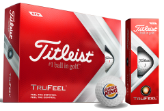 Personalised Titleist TruFeel golf balls | Best4Balls