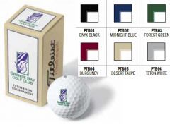 Titleist Two Ball Golf Ball Sleeve (excludes balls) | Best4Balls