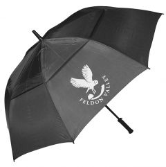 Personalised Graphite Golf Umbrella - Best4Balls